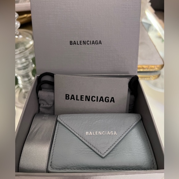 Balenciaga trifold wallet paper - Picture 6 of 6